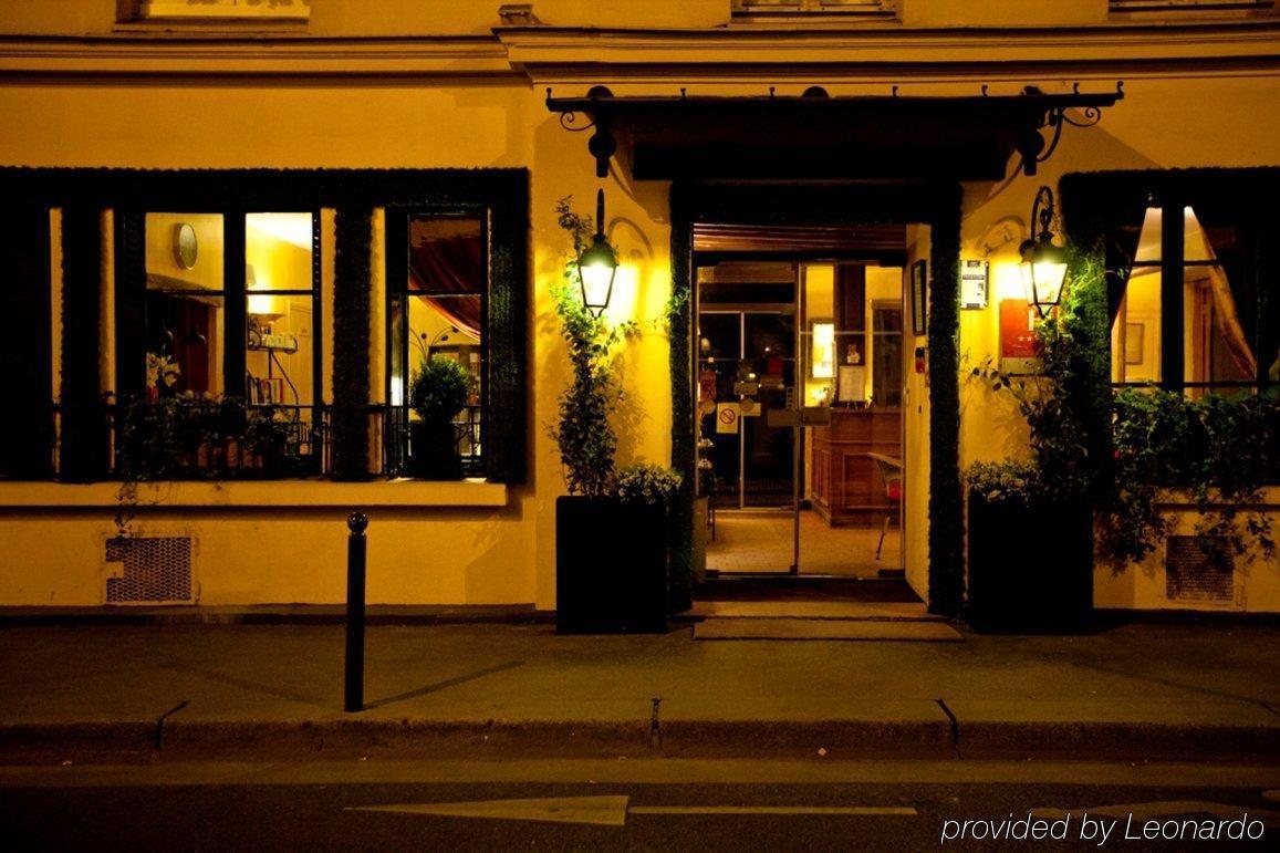 Hotel De La Tulipe ปารีส ภายนอก รูปภาพ